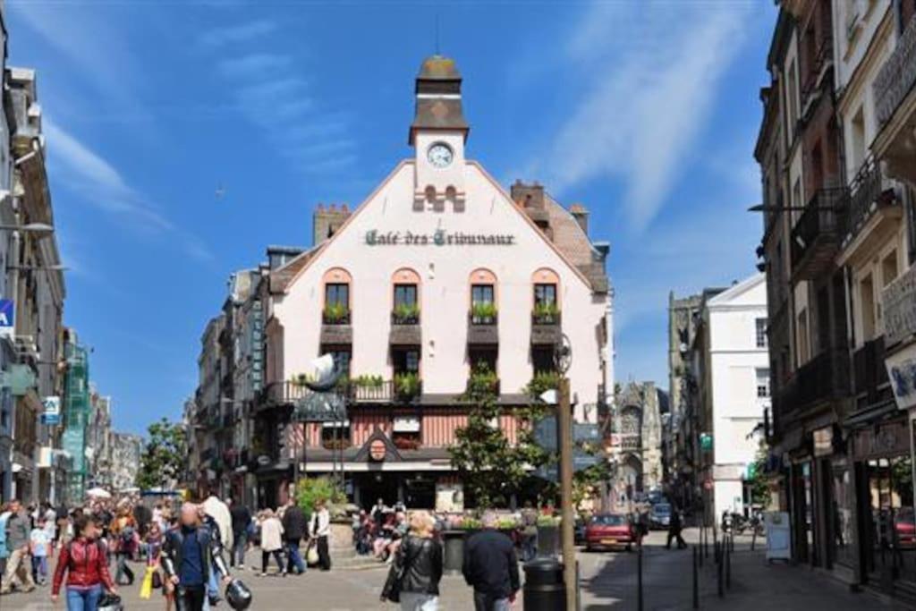 En Famille A Dieppe By Holidieppe Exterior foto